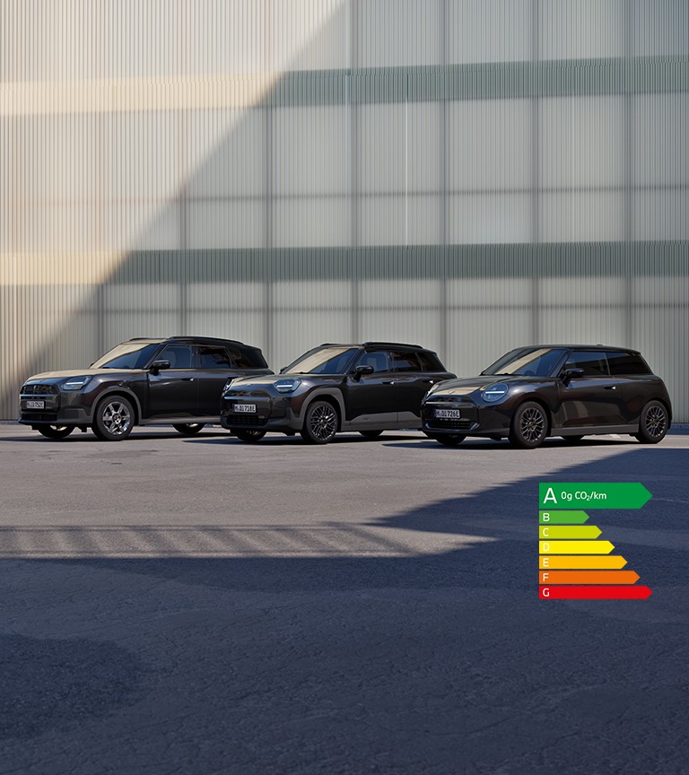 MINI Cooper Electric Finition Blackyard