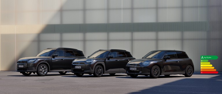 MINI Cooper Electric Finition Blackyard