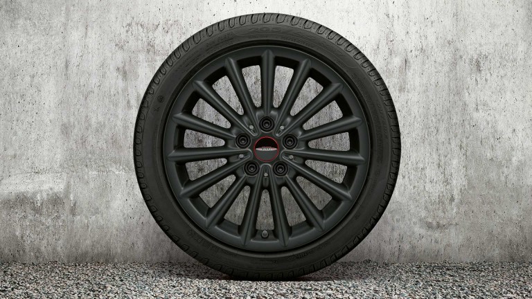 Jante 17" JCW Multi Spoke – jet black mat – 505