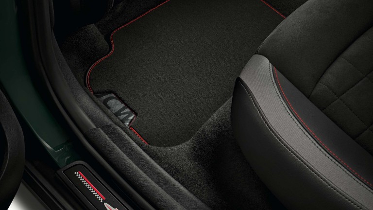 MINI John Cooper Works – tapis de sol – textile