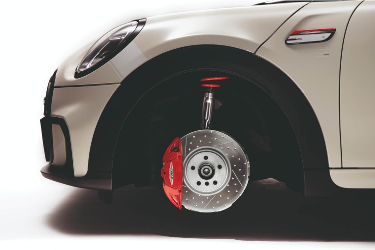 MINI – châssis sport - comme un circuit automobile