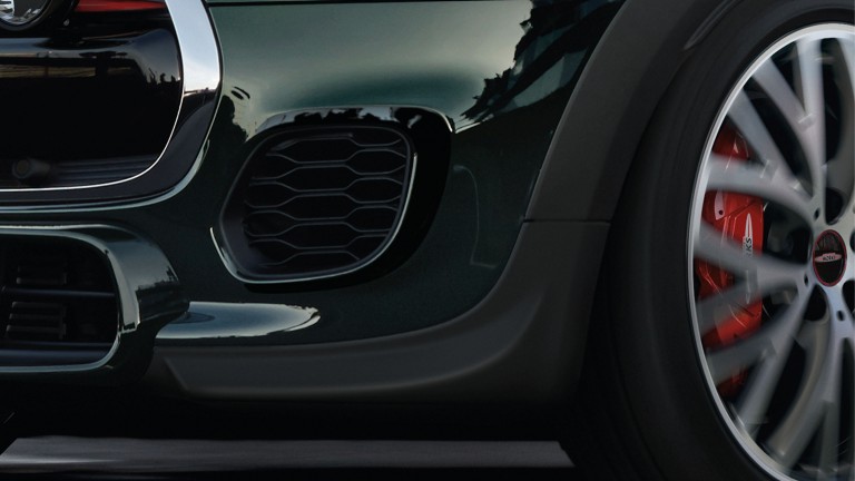MINI John Cooper Works – kit pour pare-chocs noir – bandes sportives