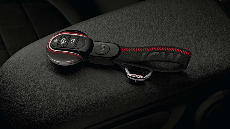 MINI John Cooper Works – coque pour clé – lanière