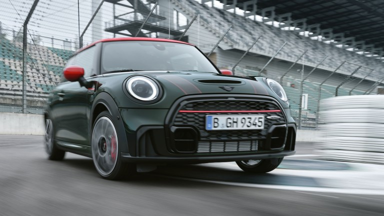 MINI John Cooper – émotions fortes