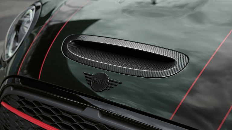 MINI John Cooper Works – cache d’admission d’air
