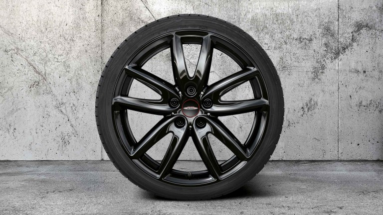 Jantes JCW 18" – Grip Spoke 815 Style – Jet Black