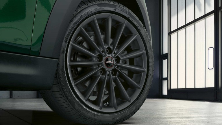 JCW 17" MULTI SPOKE 505 – JET BLACK