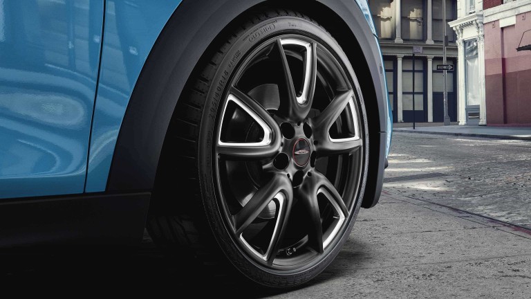 Jantes JCW de 18" – double spoke 534 – noires