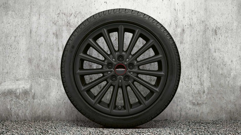 Accessoires MINI - roues d’été complètes d’origine mini – 17" JCW MULTI SPOKE 505
