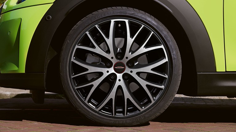 Accessoires MINI - roues d’été complètes d’origine mini – 18’’ JCW Cross Spoke 506