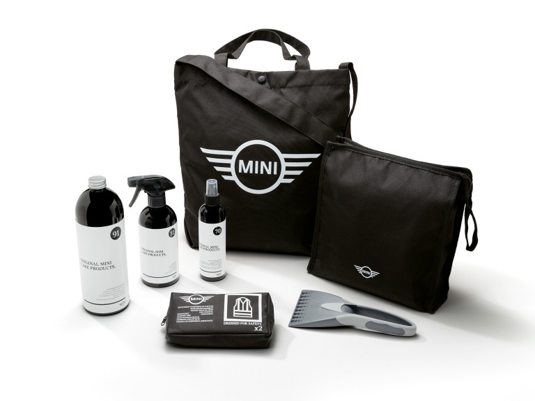 Accessoires MINI - routine d’entretien d’été mini, photo