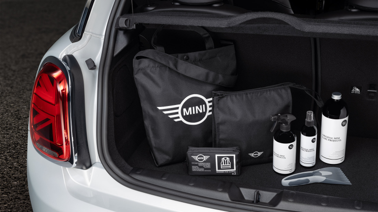 Accessoires MINI - kit produits d'entretien mini