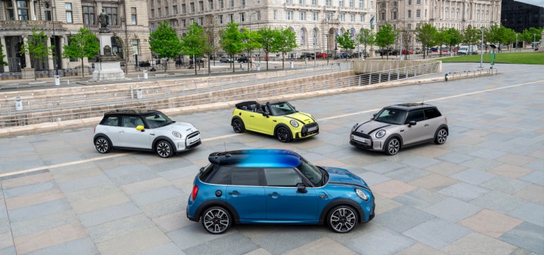 Les citadines MINI