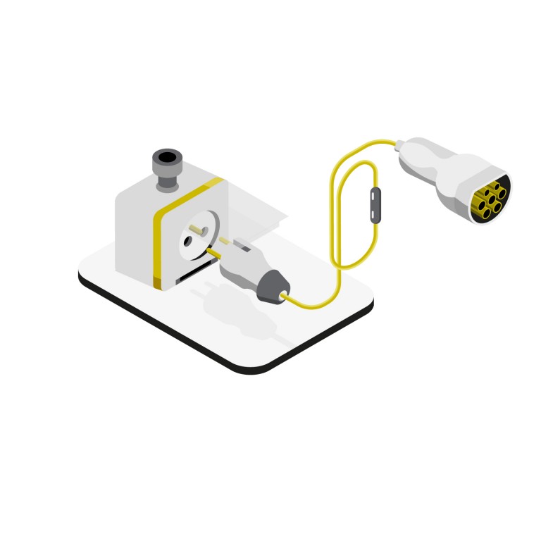 MINI electromobilité - prise renforcée