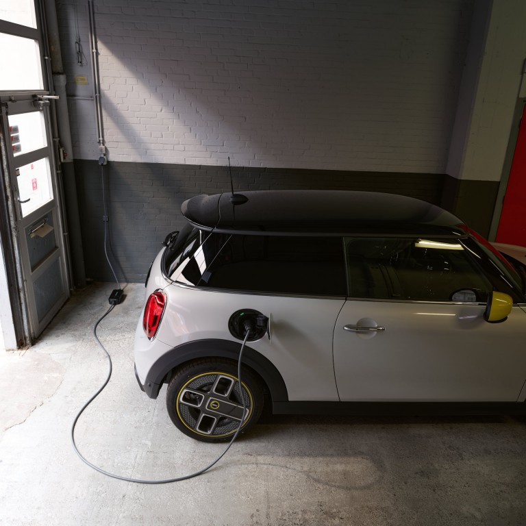 MINI électromobilité - recharge prise domestique