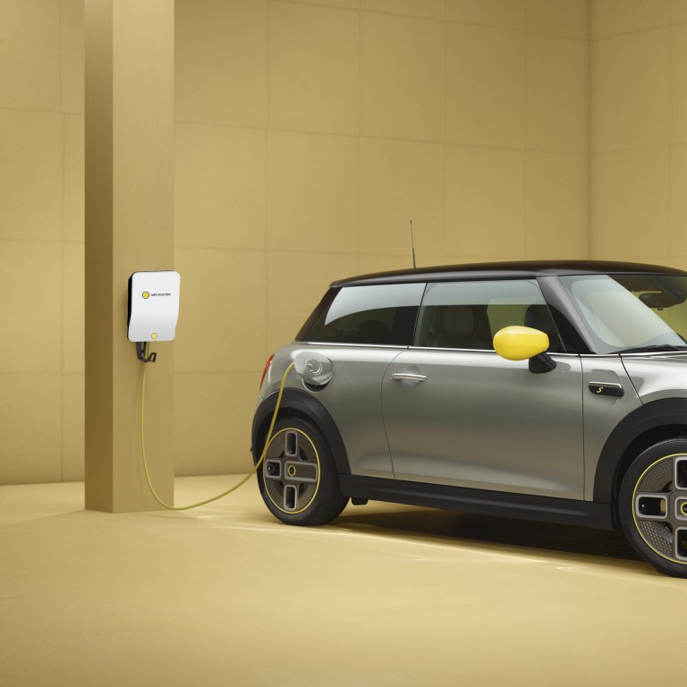 MINI électromobilité - recharge wallbox