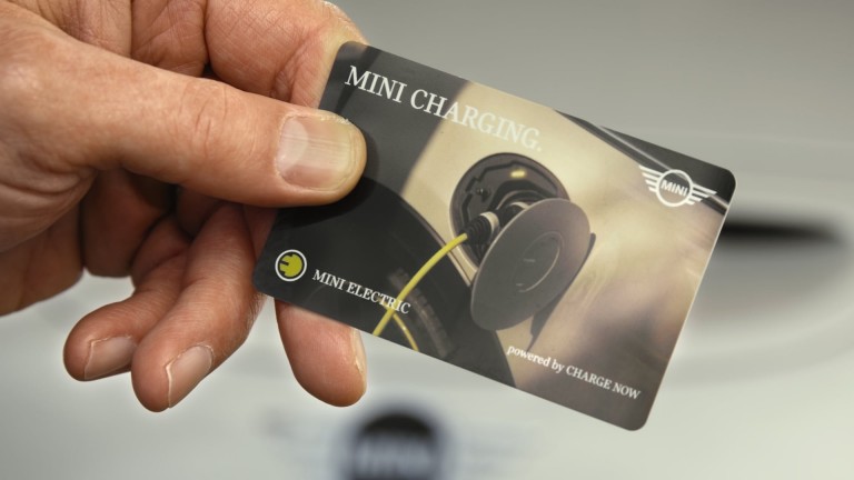 MINI électromobilité - carte MINI charging