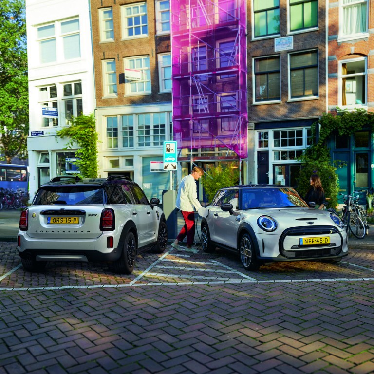 MINI électromobilité - recharge et stationnement