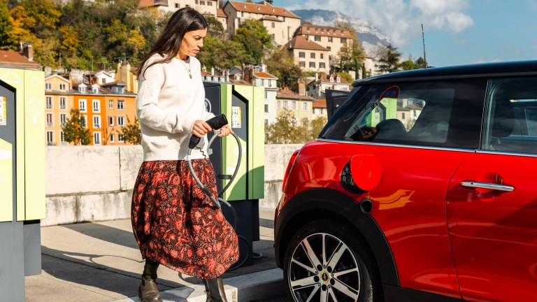 MINI électromobilité - recharge public