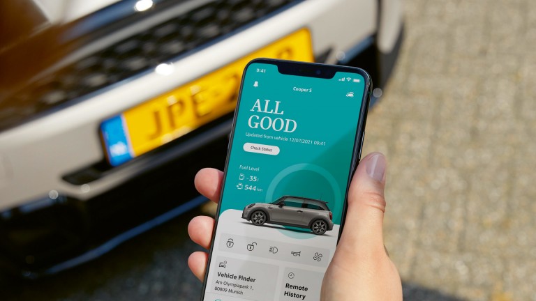 MINI électromobilité - application MINI