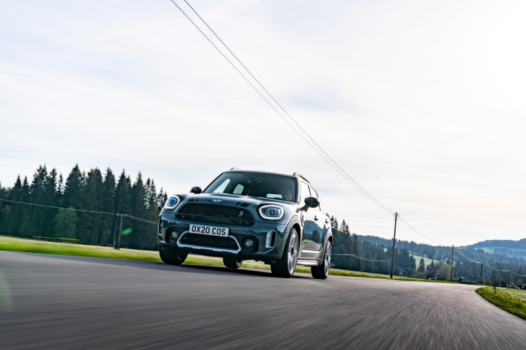 MINI Countryman Edition Northwood vue 3/4 avant