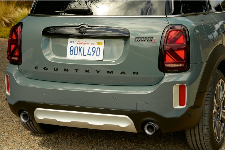 MINI Countryman Edition Northwood vue 3/4 arrière