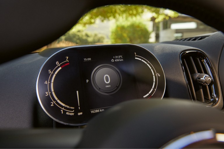 MINI Countryman Edition Northwood compteur de vitesse