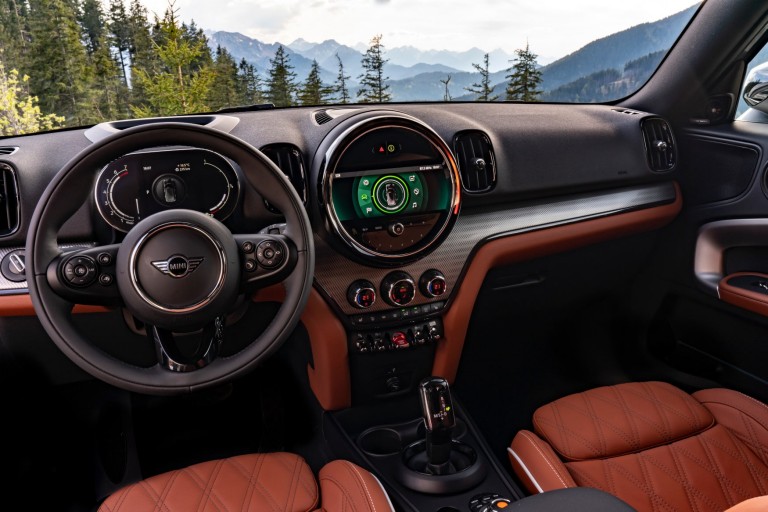 MINI Countryman Edition Northwood vue intérieure