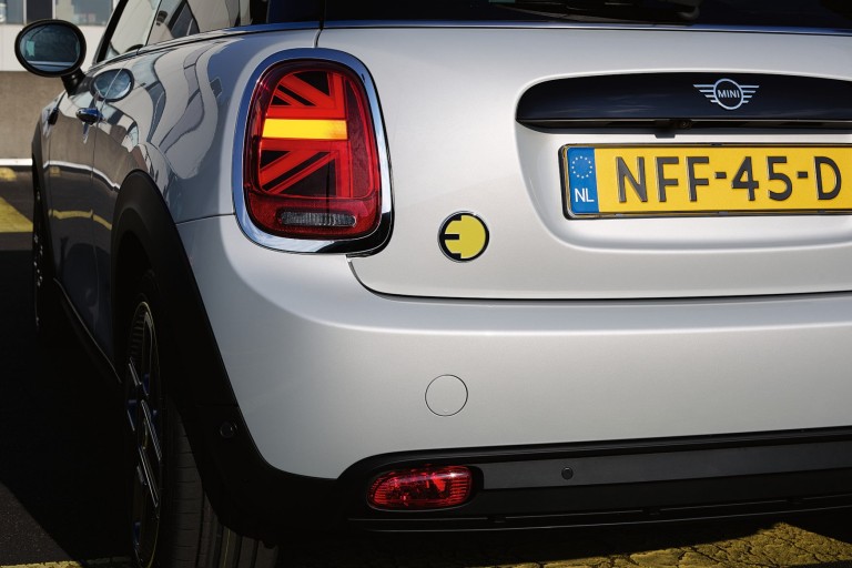 MINI Electric Edition Camden vue arrière