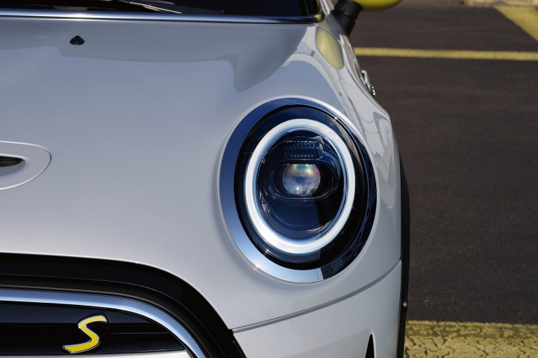 MINI Electric Edition Camden optique avant