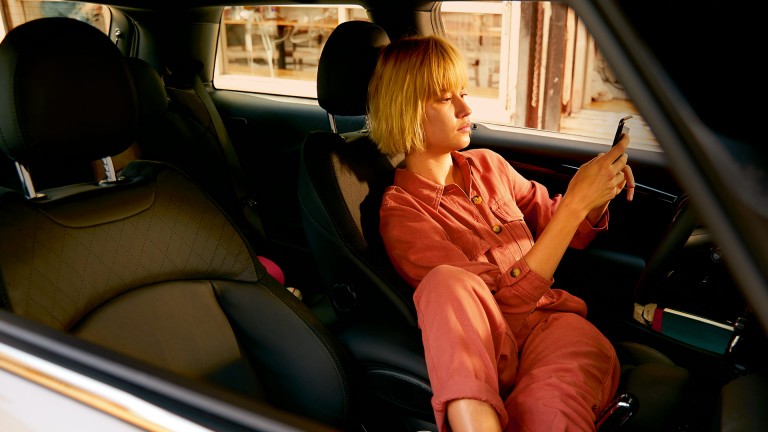 MINI Connected – navigation – application mobile