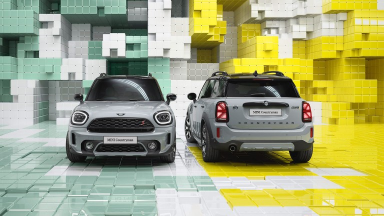 MINI édition Untamed - countryman et hybride rechargeable