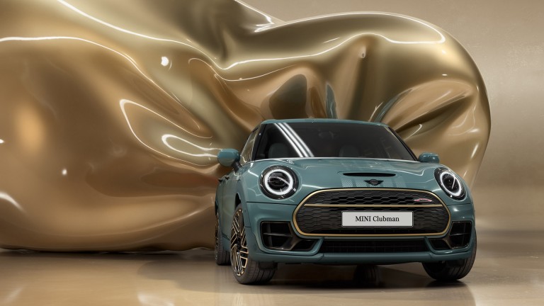 Édition MINI Untold - clubman vu de côté