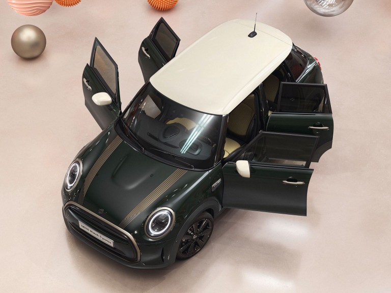 Édition MINI Resolute – MINI Hatch 5 portes Resolute
