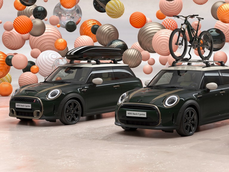 Édition MINI Resolute - accessoires après-vente