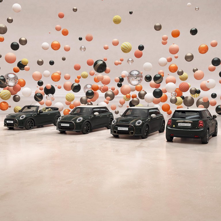 MINI Hatch 3 portes, Hatch 5 portes édition Resolute  – MINI 100 % électrique édition Resolute – MINI Cabrio édition Resolute
