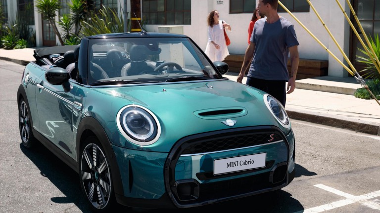 MINI Cabrio Seaside Edition— couleurs — motifs de design