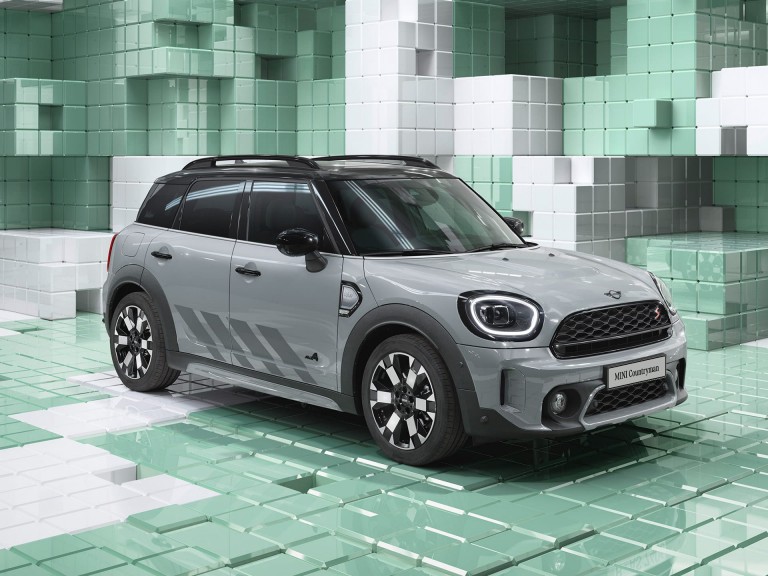 MINI Countryman édition Untamed – MINI Countryman hybride rechargeable édition Untamed