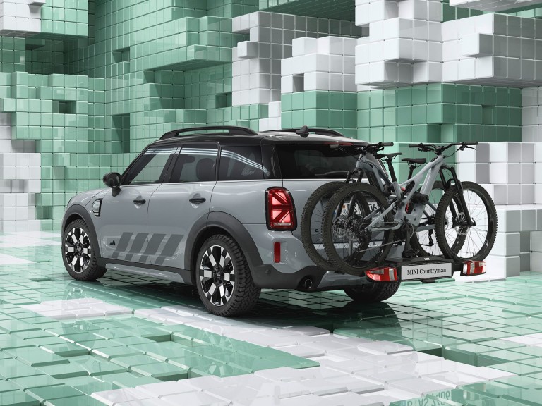 MINI Countryman édition Untamed – arrière – porte-vélos