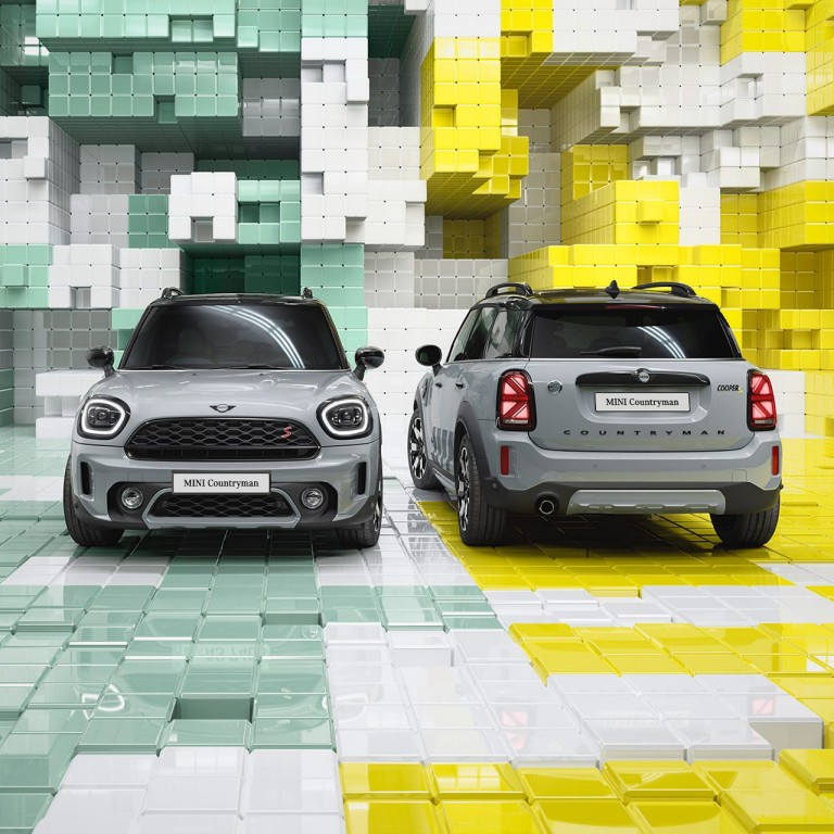 MINI Countryman édition Untamed – MINI Countryman hybride rechargeable édition Untamed