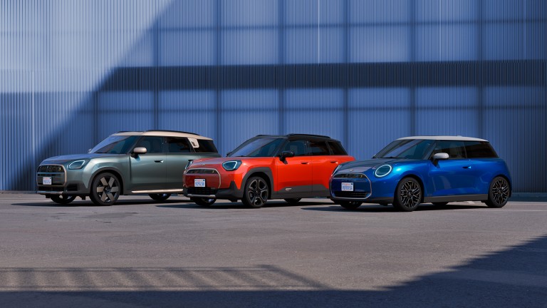MINI Electromobilité  - La famille 100% électrique