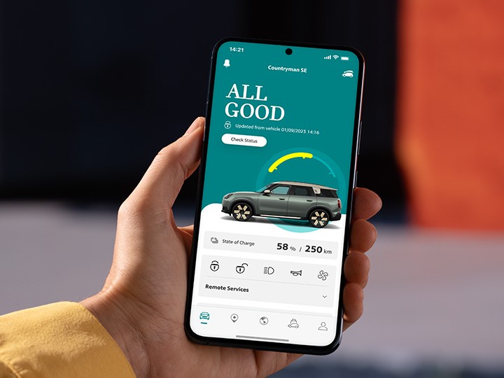 MINI Electromobilité -  La MINI App