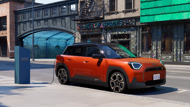 MINI Electromobilité - Une charge tactique