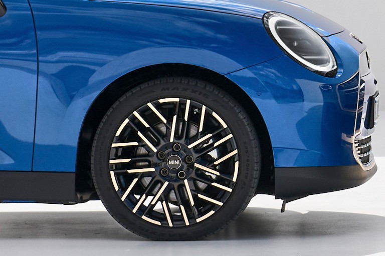 MINI Electromobilité - design - roues -01