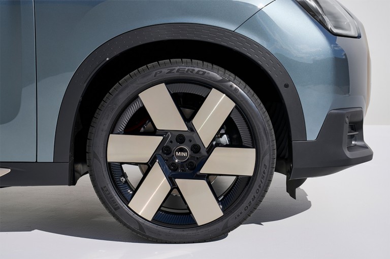 MINI Electromobilité - design - roues -02