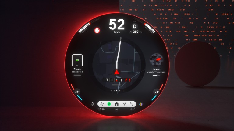 MINI Electromobilité - son - mode go-kart