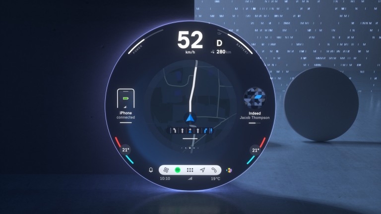 MINI Electromobilité - son - mode balance