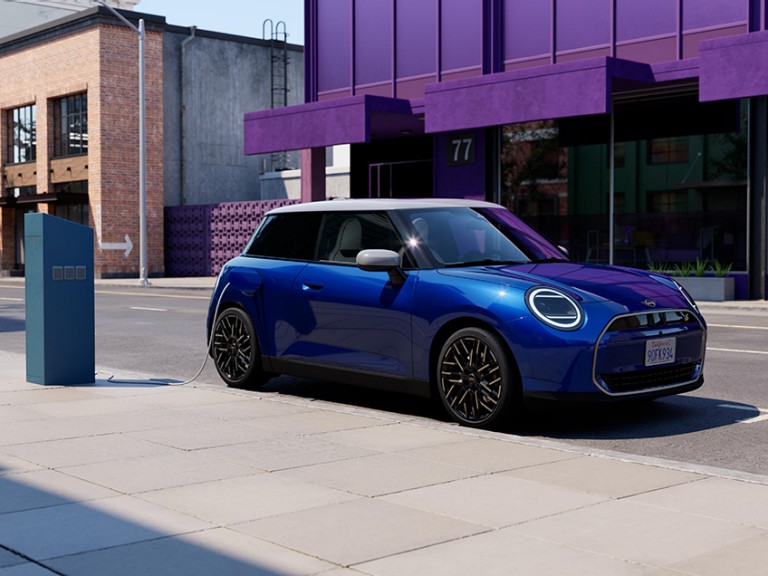 MINI Électromobilité - technologie - MINI Cooper Electric 
