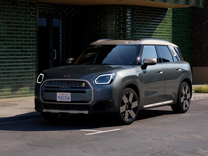 MINI Électromobilité - technologie - MINI Countryman Electric 