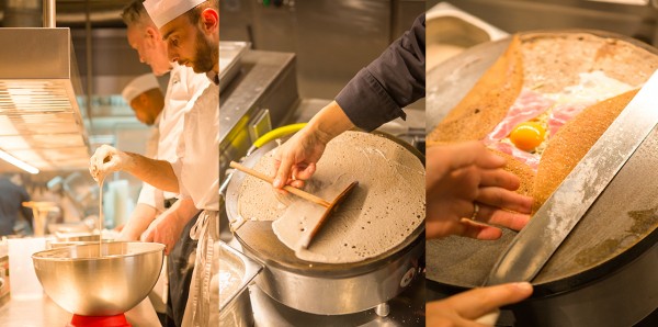 Atelier de la crêpe